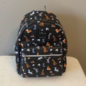 NWT Disney Dogs Loungefly backpack